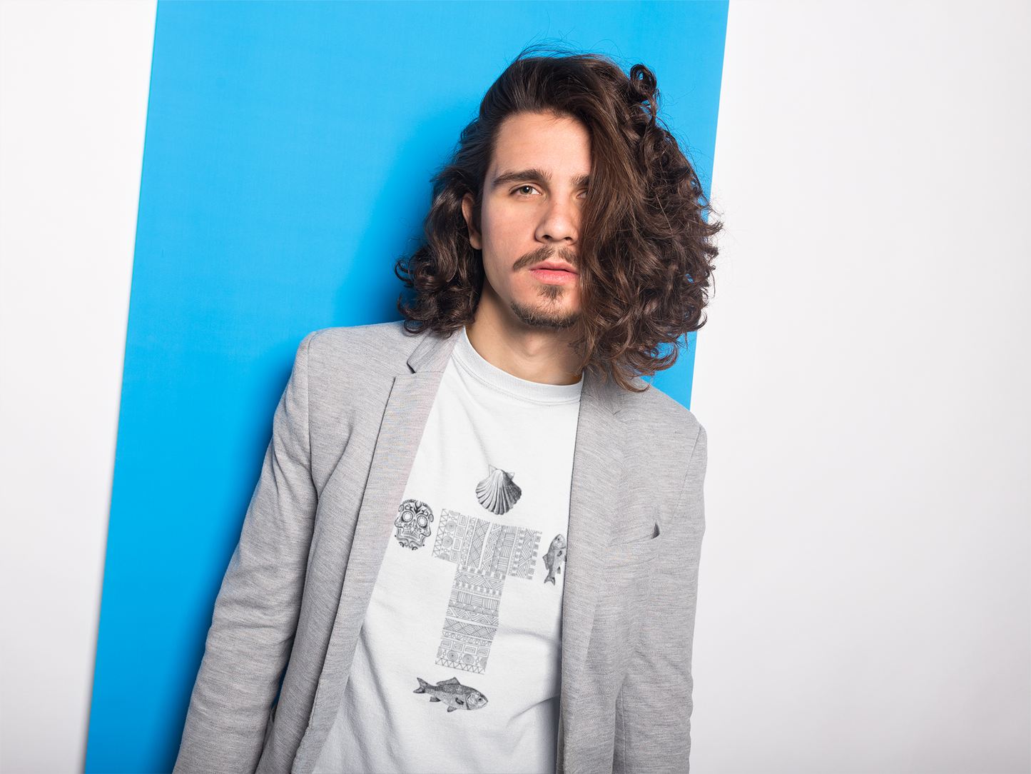 
                  
                    Phoebo Classic Cross - White Unisex premium t-shirt
                  
                