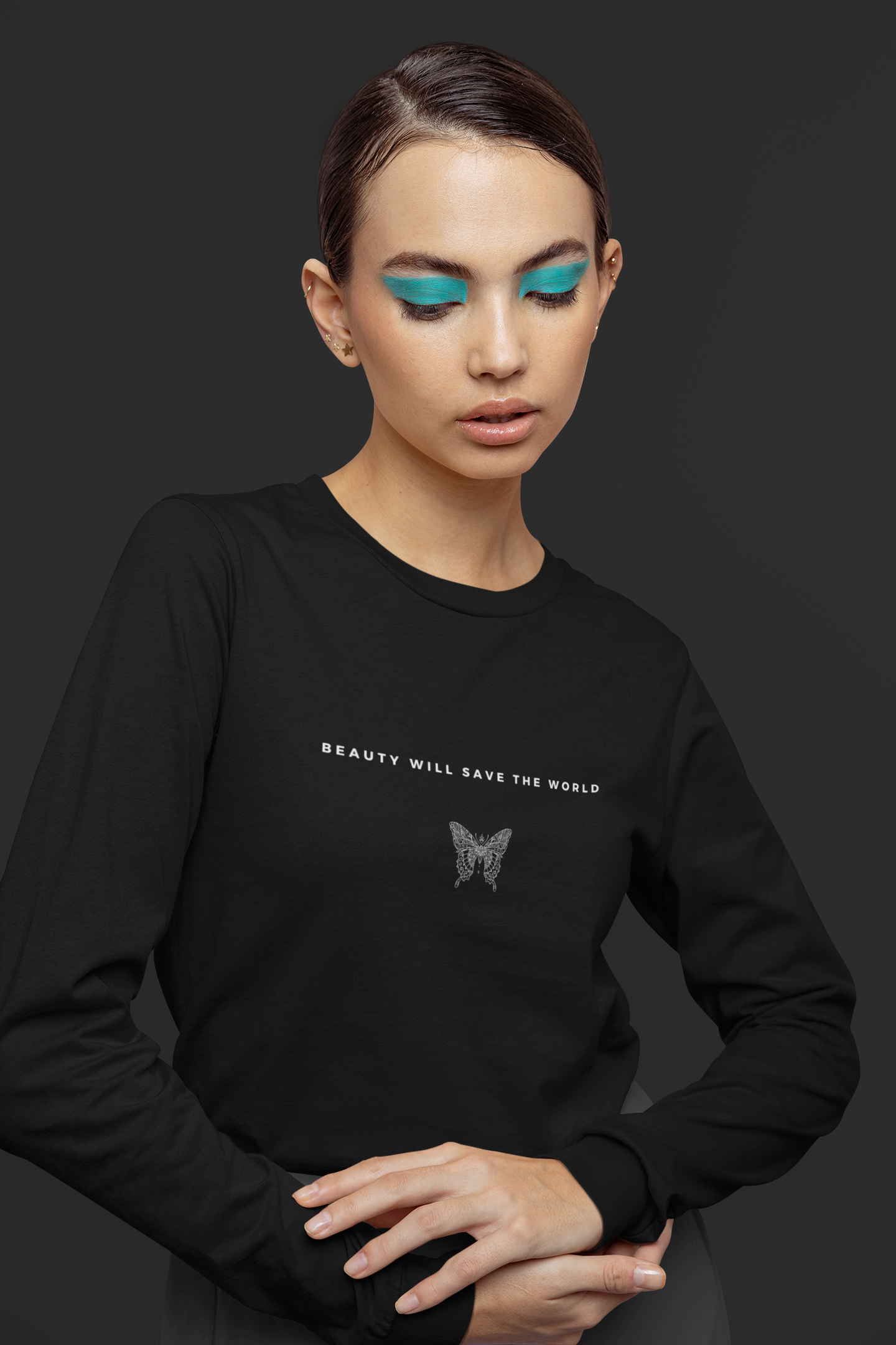
                  
                    Butterfly | Black Unisex Long Sleeve Tee
                  
                
