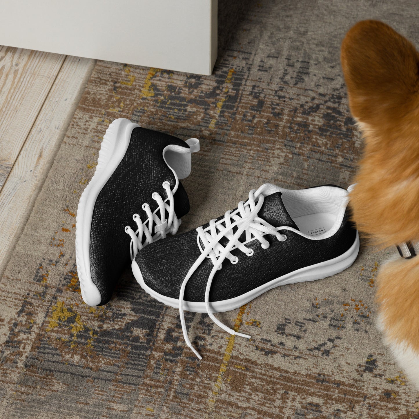 
                  
                    Men’s Black Distressed Athletic Shoes | Footwear for Active Performance
                  
                