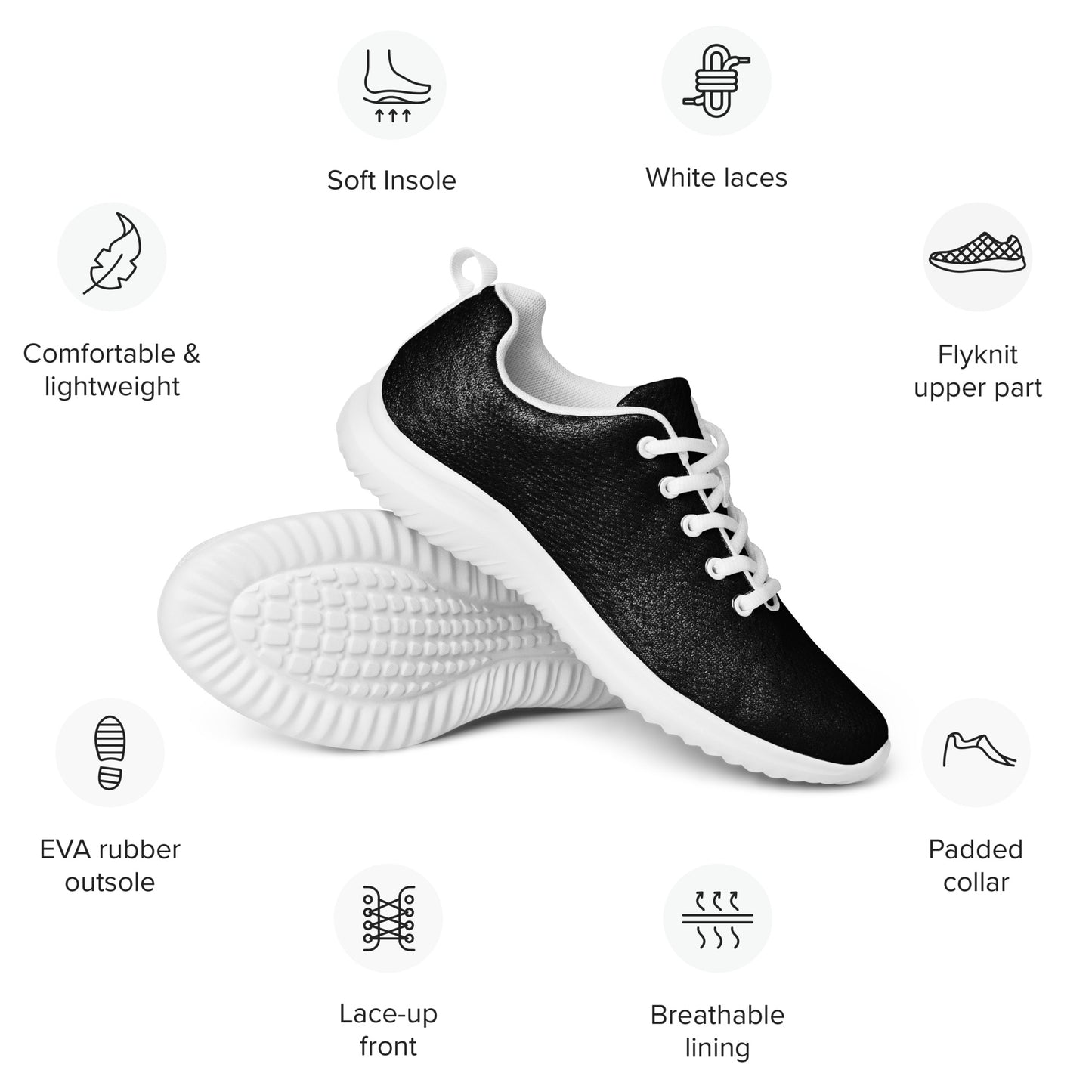 
                  
                    Men’s Black Distressed Athletic Shoes | Footwear for Active Performance
                  
                