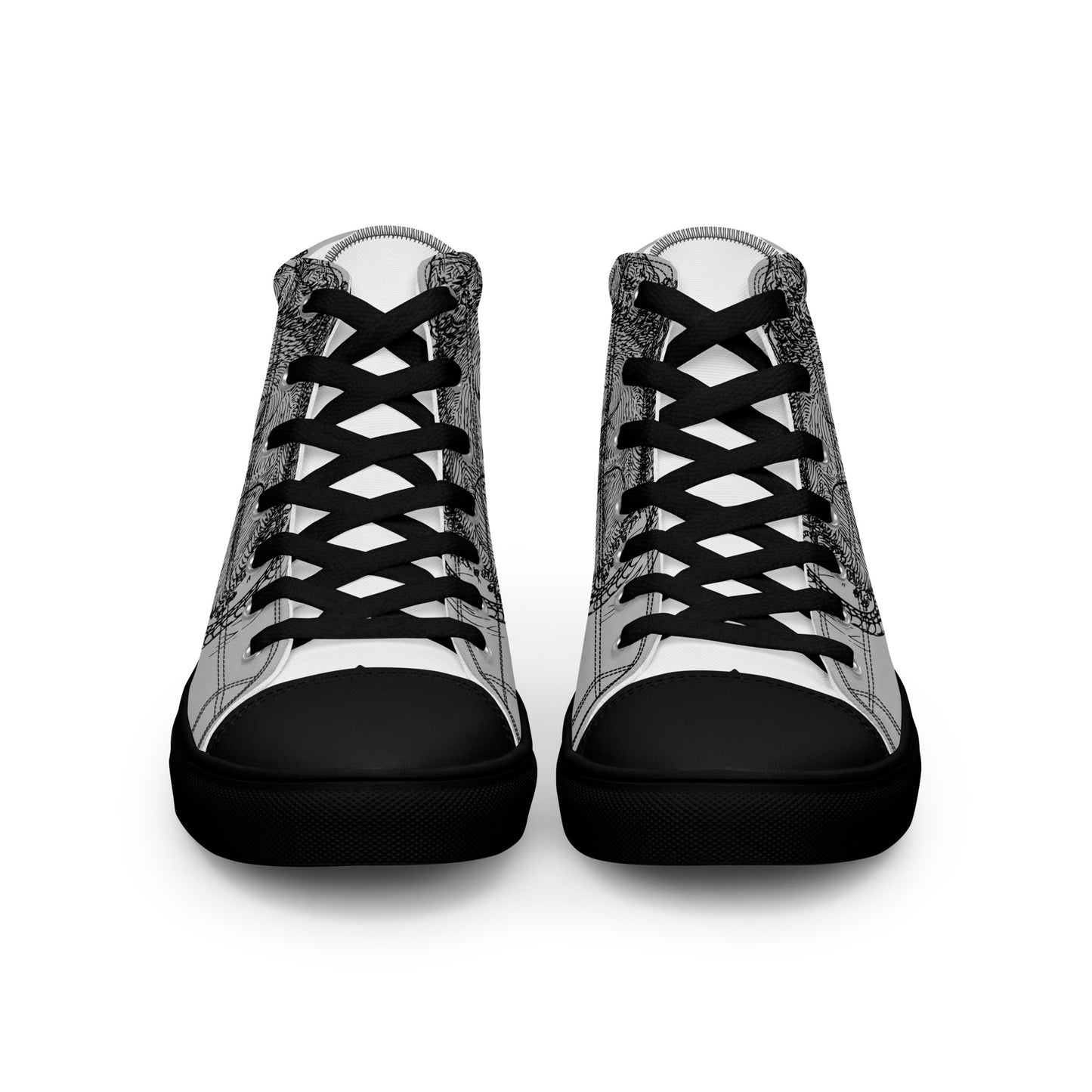 
                  
                    Grey Men’s high top shoes | Mythical Creature
                  
                