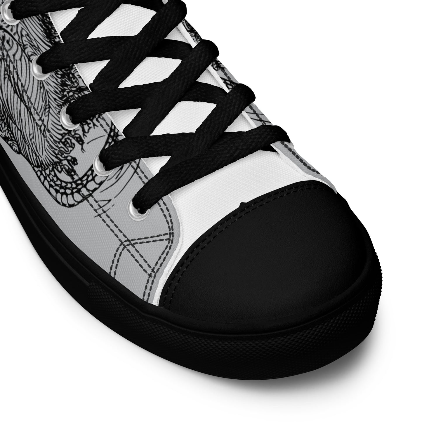
                  
                    Grey Men’s high top shoes | Mythical Creature
                  
                