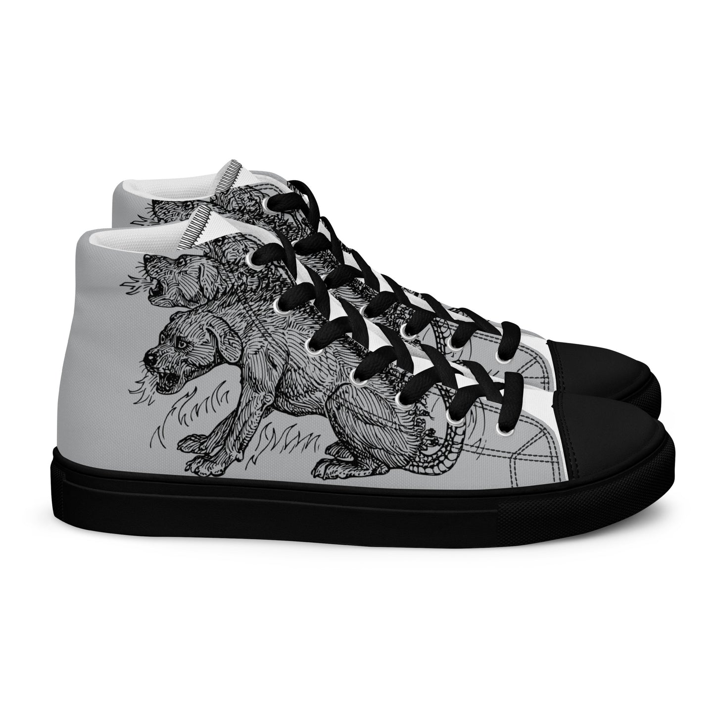
                  
                    Grey Men’s high top shoes | Mythical Creature
                  
                
