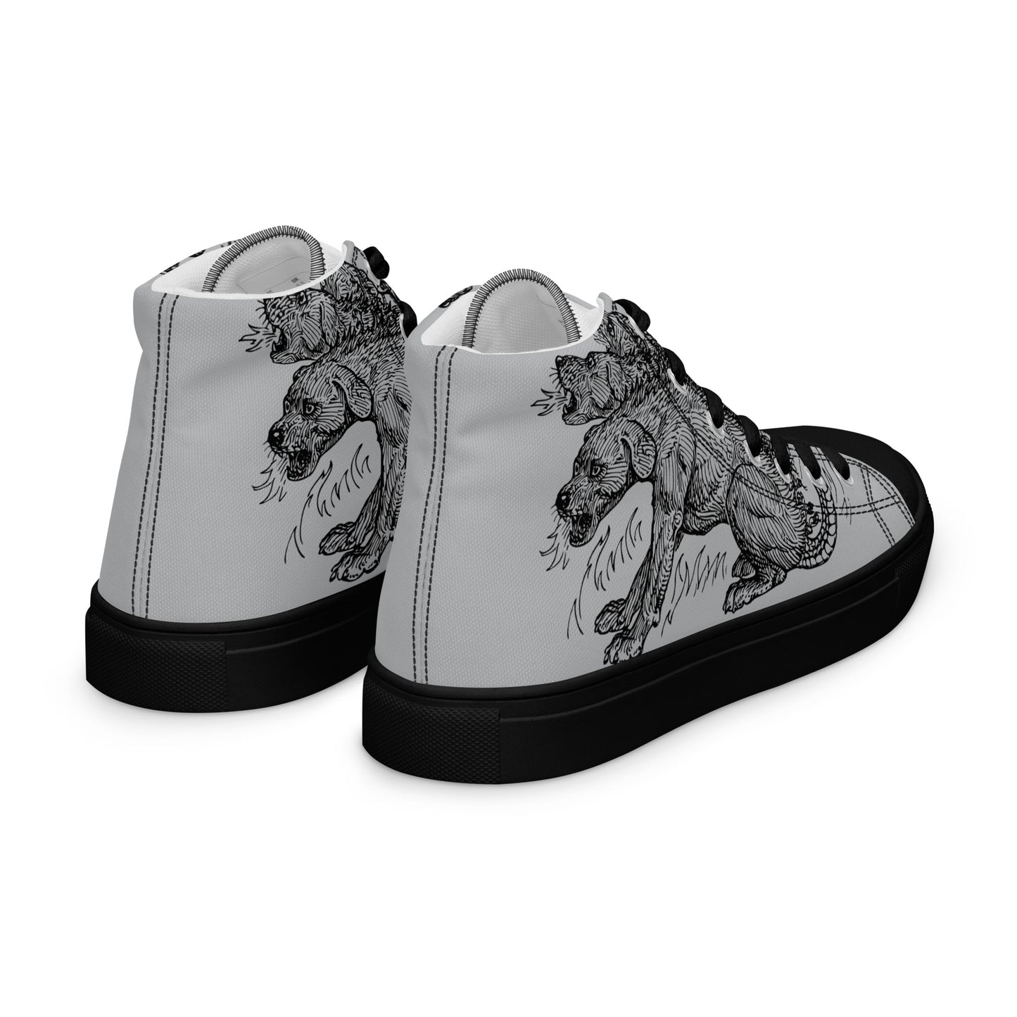 
                  
                    Grey Men’s high top shoes | Mythical Creature
                  
                