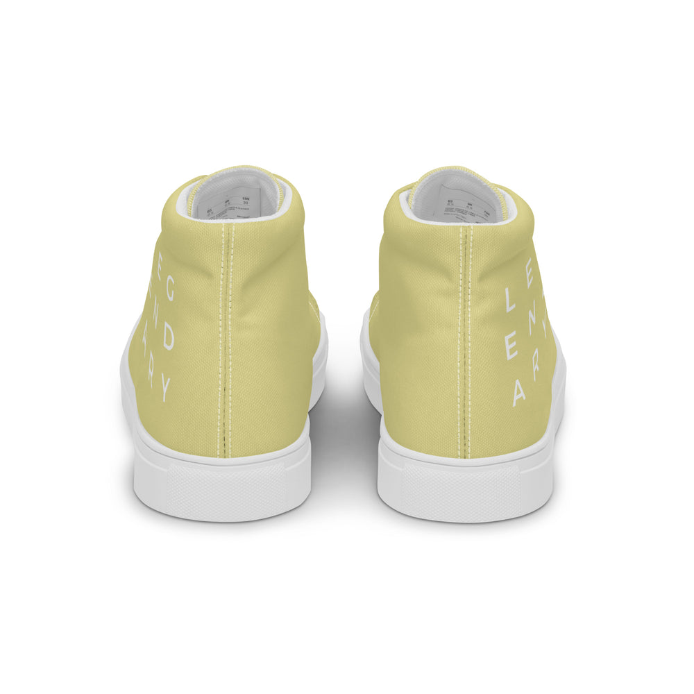 
                  
                    Yellow Men’s high top shoes | Stylish and Comfortable Footwear
                  
                