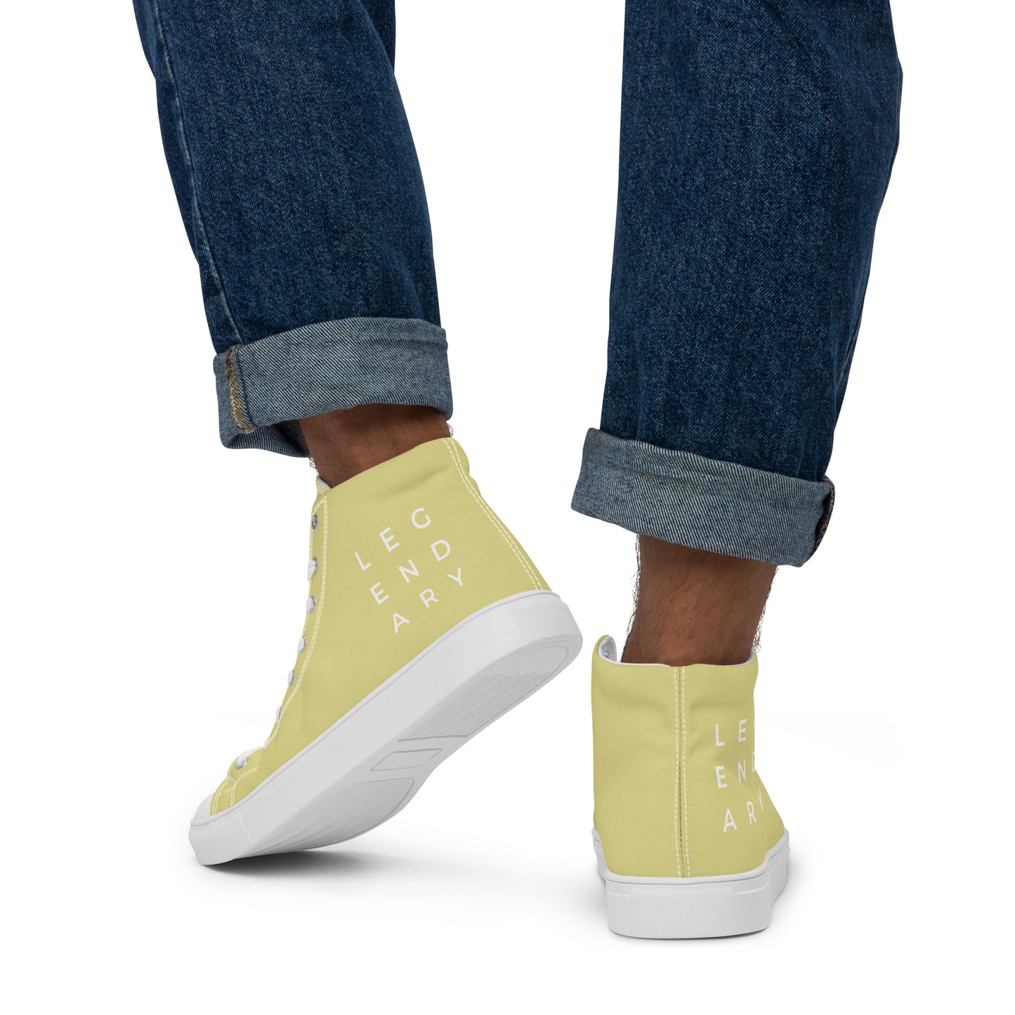 
                  
                    Yellow Men’s high top shoes | Stylish and Comfortable Footwear
                  
                