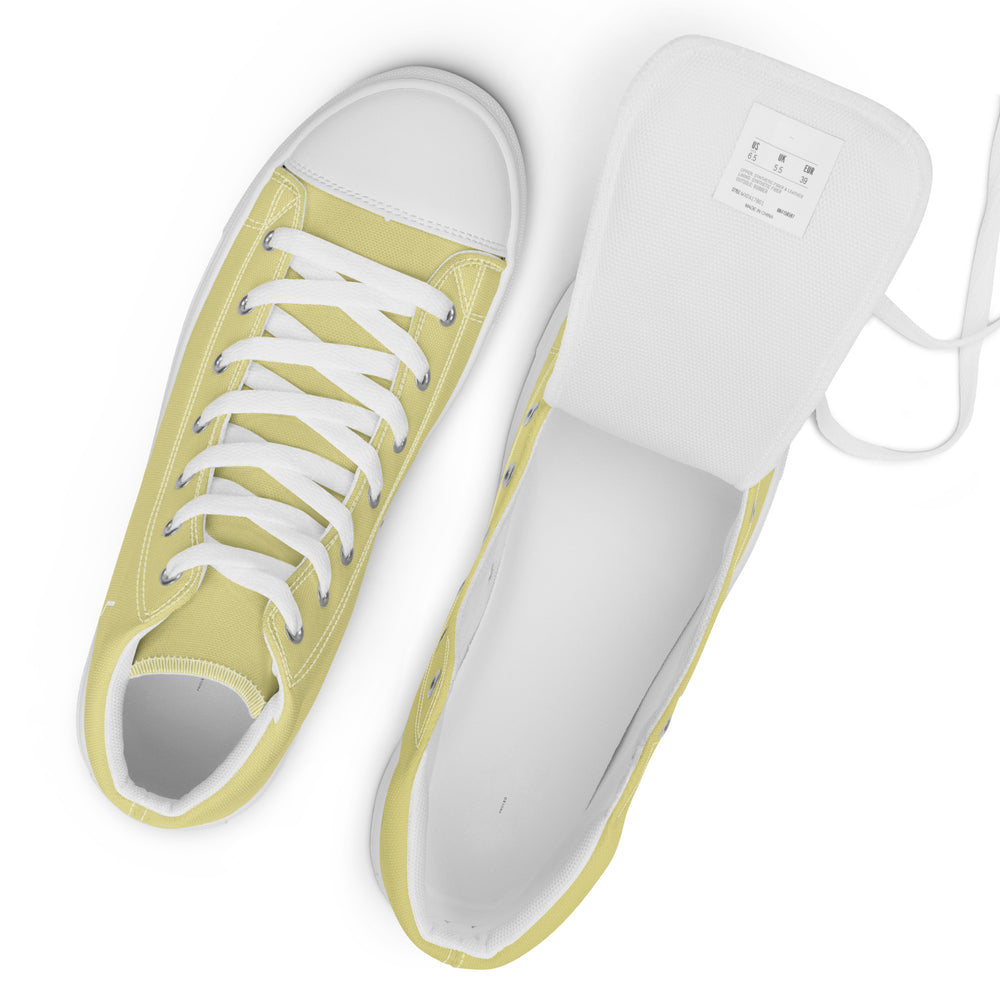 
                  
                    Yellow Men’s high top shoes | Stylish and Comfortable Footwear
                  
                