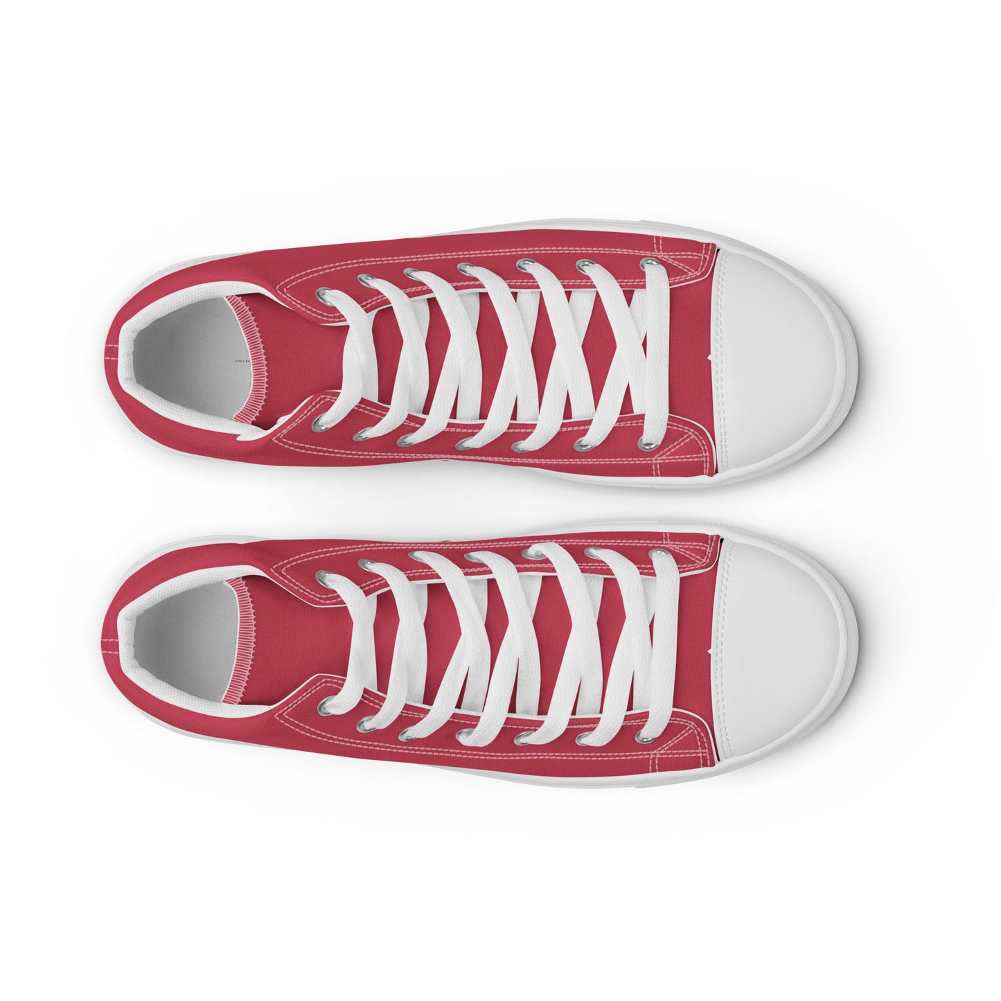 
                  
                    Vibrant Red Men’s high top shoes | LEGENDARY Print
                  
                