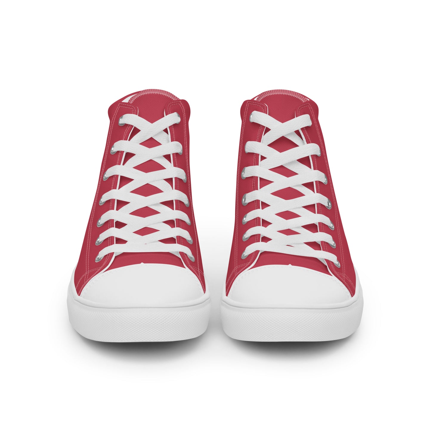 
                  
                    Vibrant Red Men’s high top shoes | LEGENDARY Print
                  
                