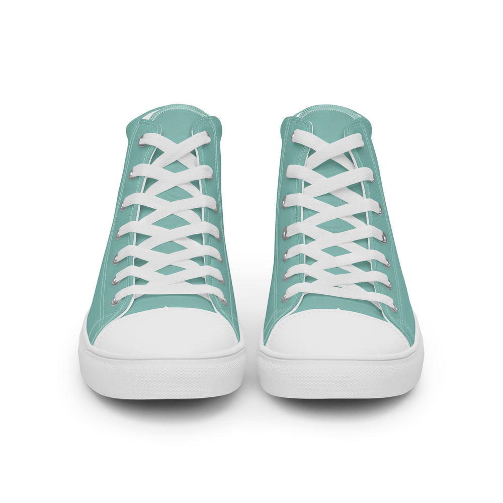 
                  
                    Light Blue Men’s High Top Shoes | Trendy and Comfortable Footwear
                  
                