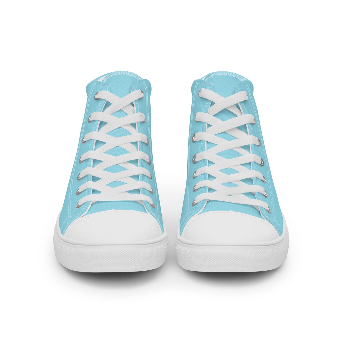 
                  
                    Light Blue Men’s High Top Canvas Shoes | Stylish, Comfortable Footwear for Everyday
                  
                