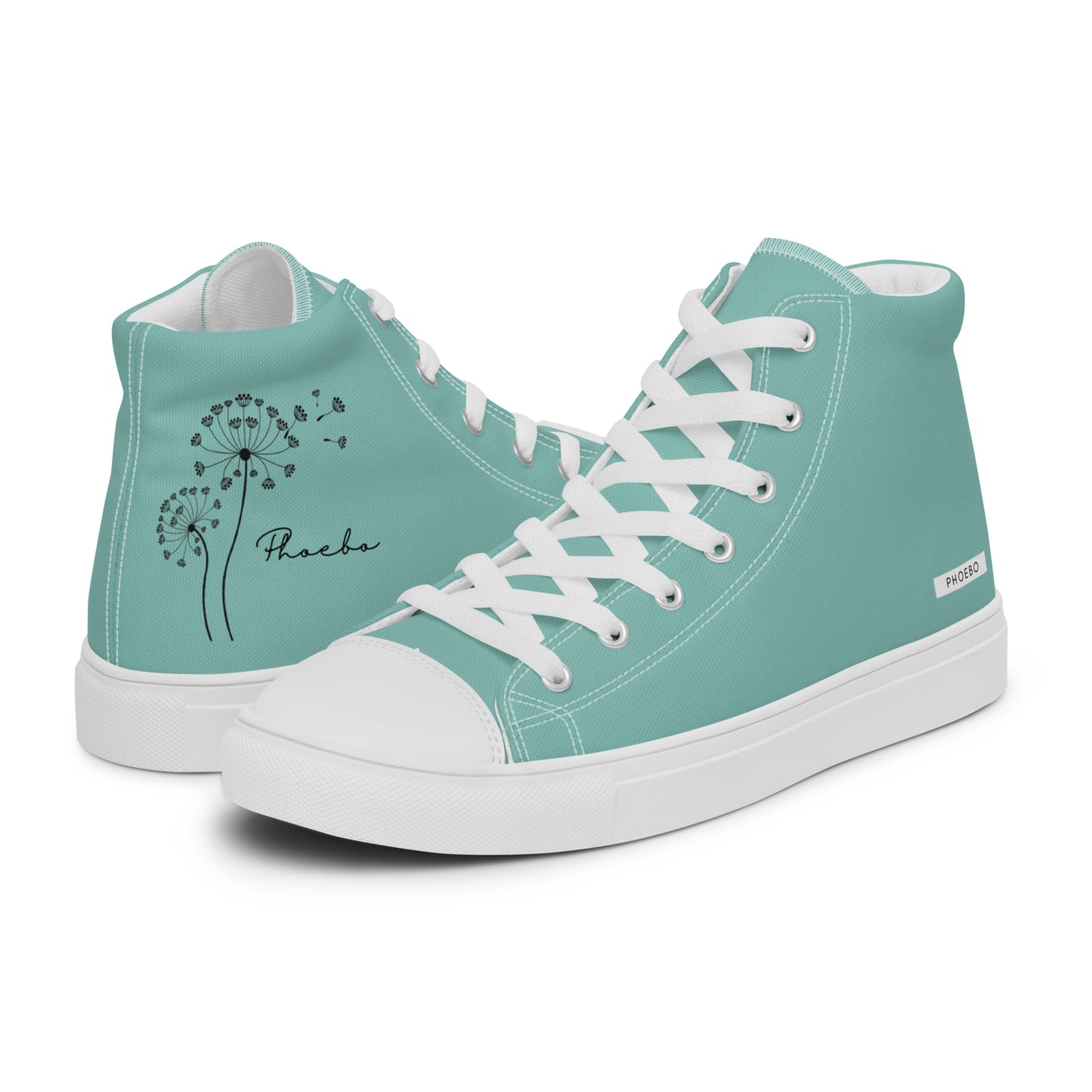 
                  
                    Light Blue Men’s High Top Shoes | Trendy and Comfortable Footwear
                  
                