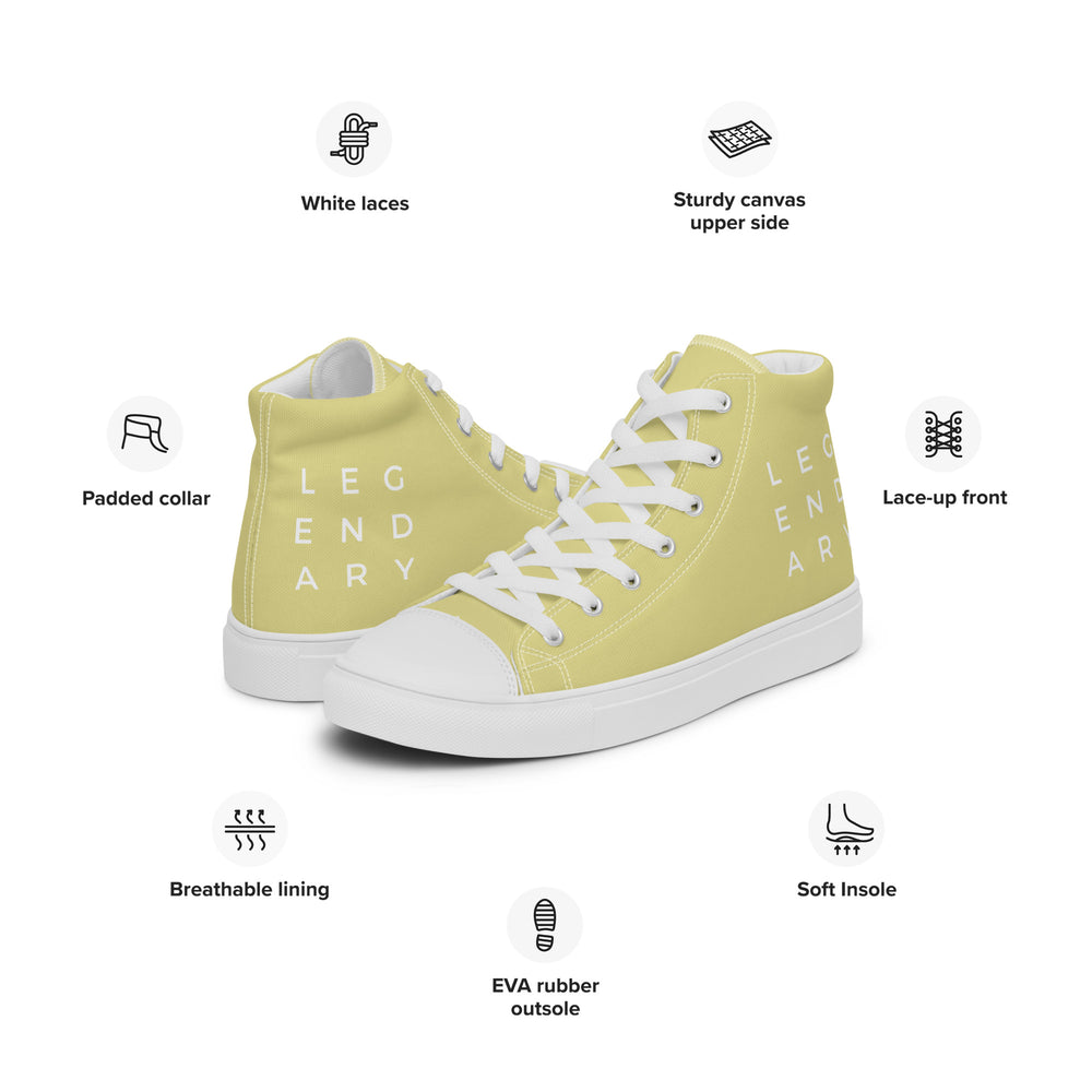 
                  
                    Yellow Men’s high top shoes | Stylish and Comfortable Footwear
                  
                