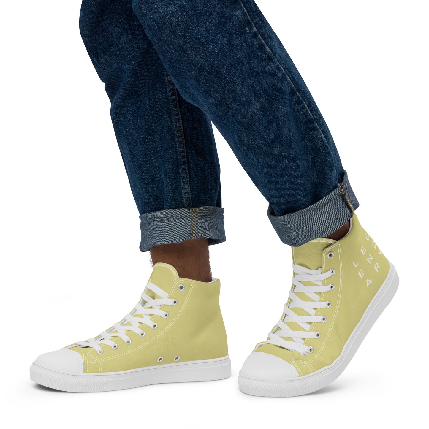 
                  
                    Yellow Men’s high top shoes | Stylish and Comfortable Footwear
                  
                