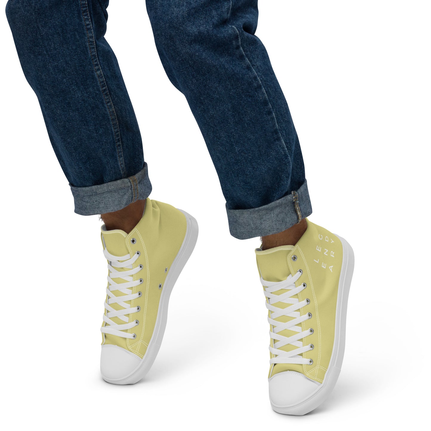 
                  
                    Yellow Men’s high top shoes | Stylish and Comfortable Footwear
                  
                