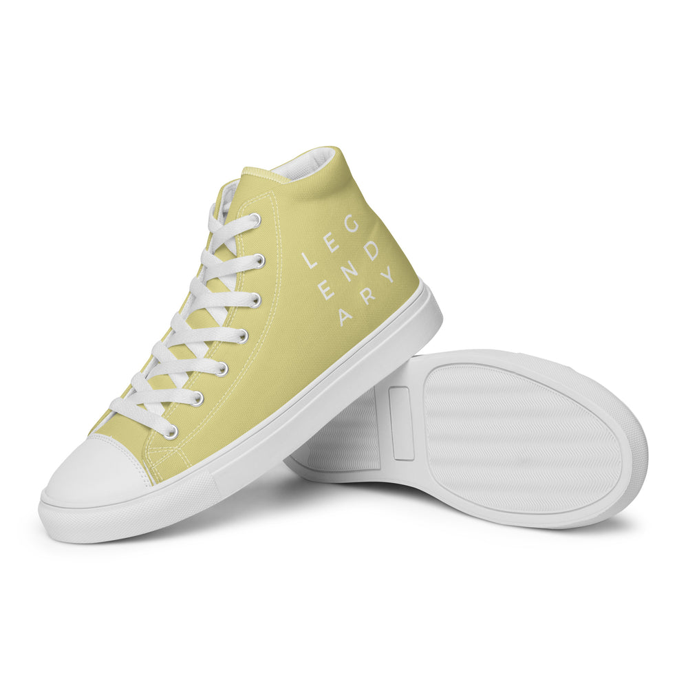 
                  
                    Yellow Men’s high top shoes | Stylish and Comfortable Footwear
                  
                