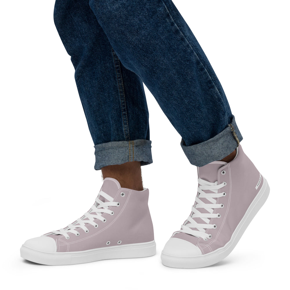 
                  
                    Pink Men’s high top shoes | Wish Upon A Star Print
                  
                