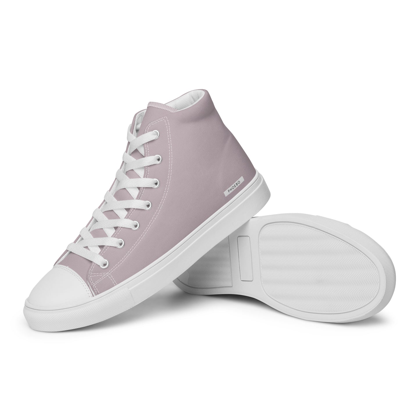 
                  
                    Pink Men’s high top shoes | Wish Upon A Star Print
                  
                