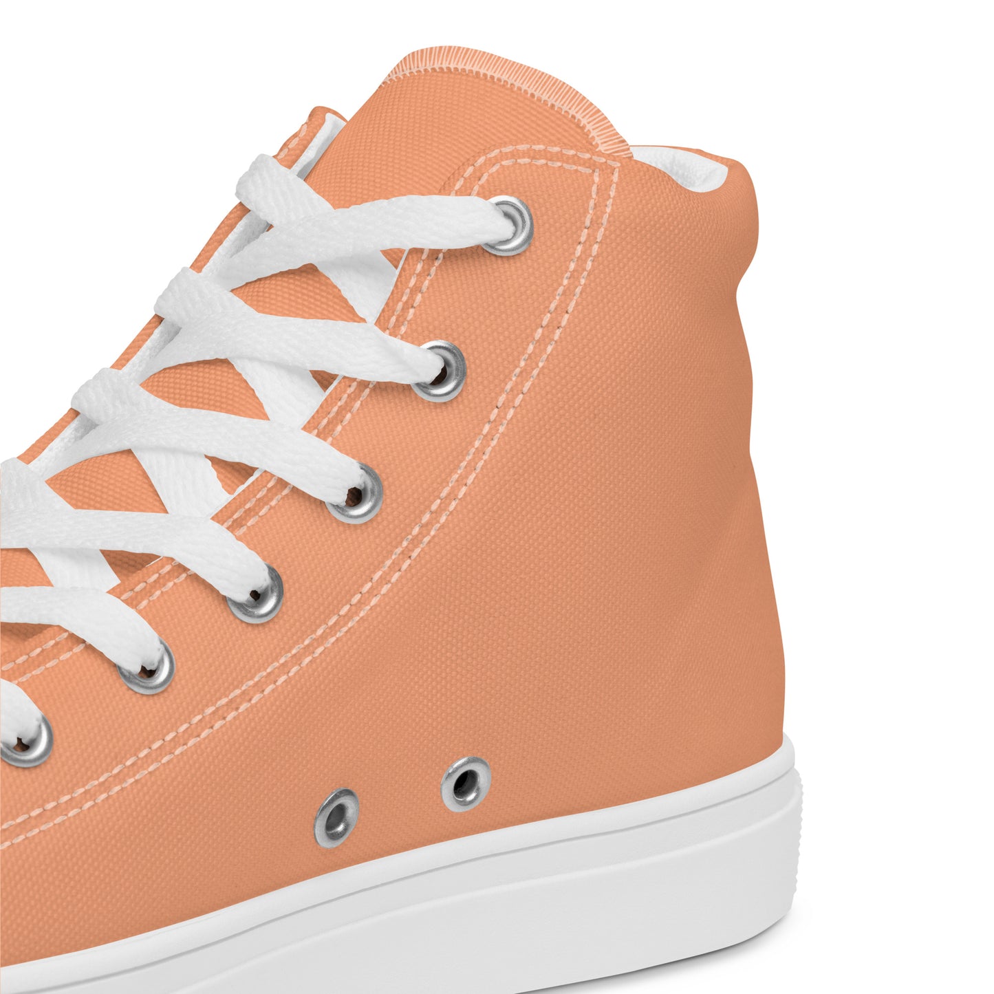 
                  
                    Trendy Peach Men’s High Top Canvas Shoes | with LEGENDARY Print
                  
                