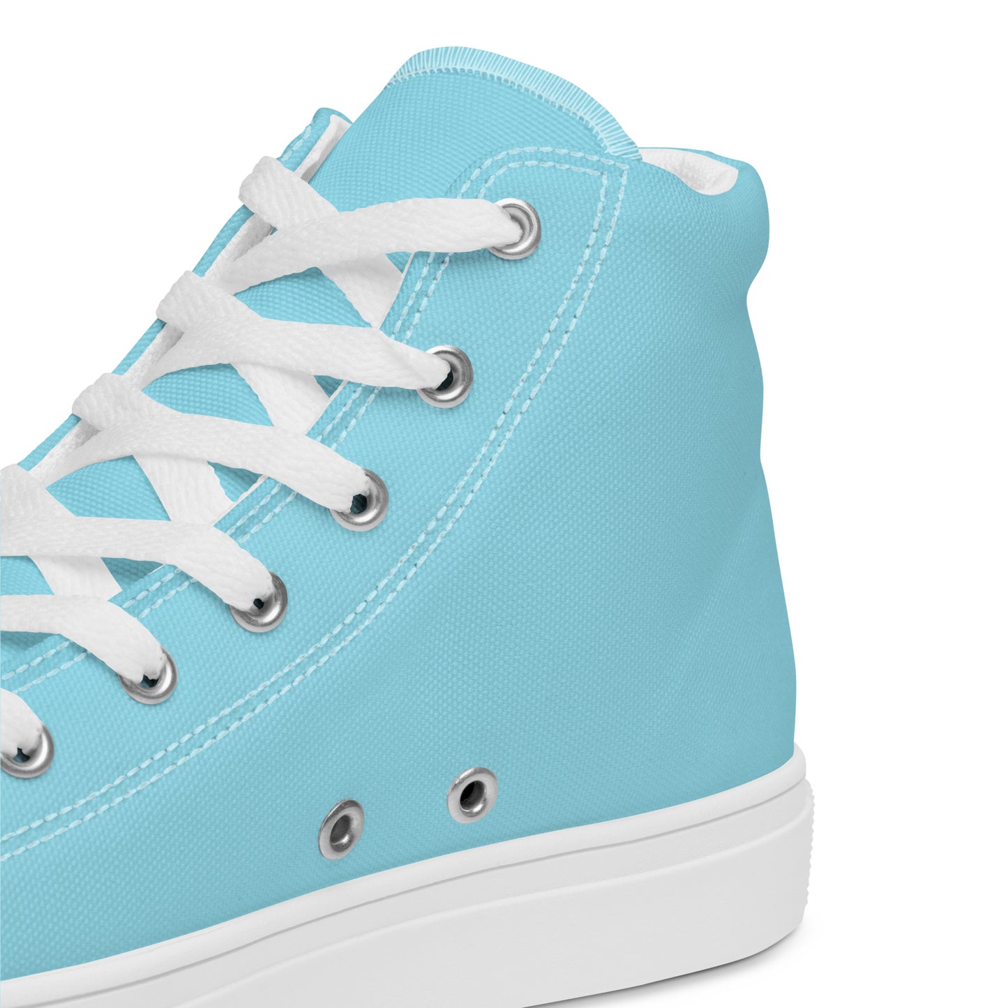 
                  
                    Light Blue Men’s High Top Canvas Shoes | Stylish, Comfortable Footwear for Everyday
                  
                