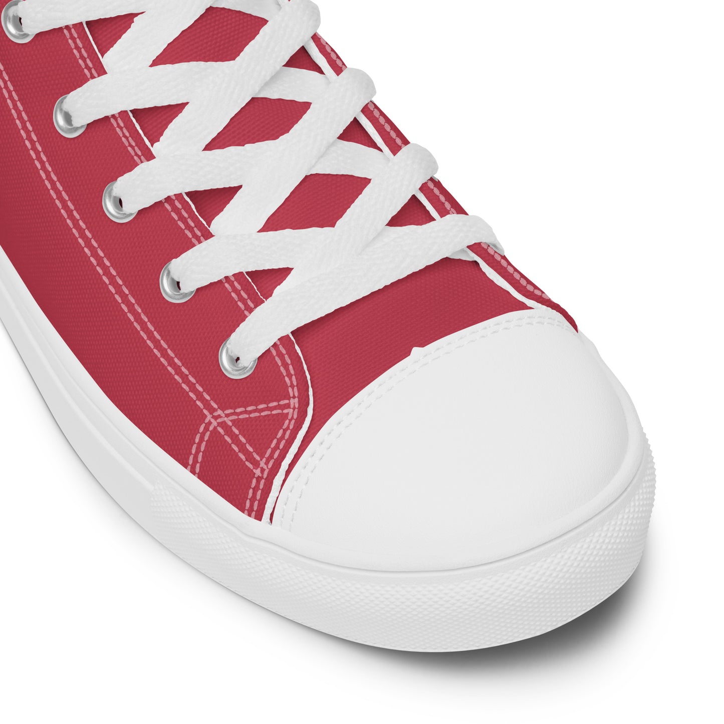 
                  
                    Vibrant Red Men’s high top shoes | LEGENDARY Print
                  
                