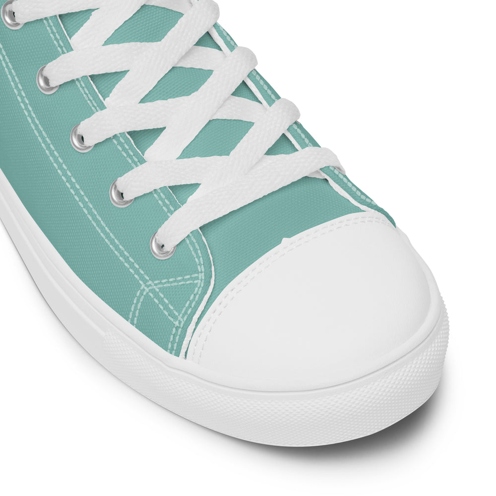 
                  
                    Light Blue Men’s High Top Shoes | Trendy and Comfortable Footwear
                  
                