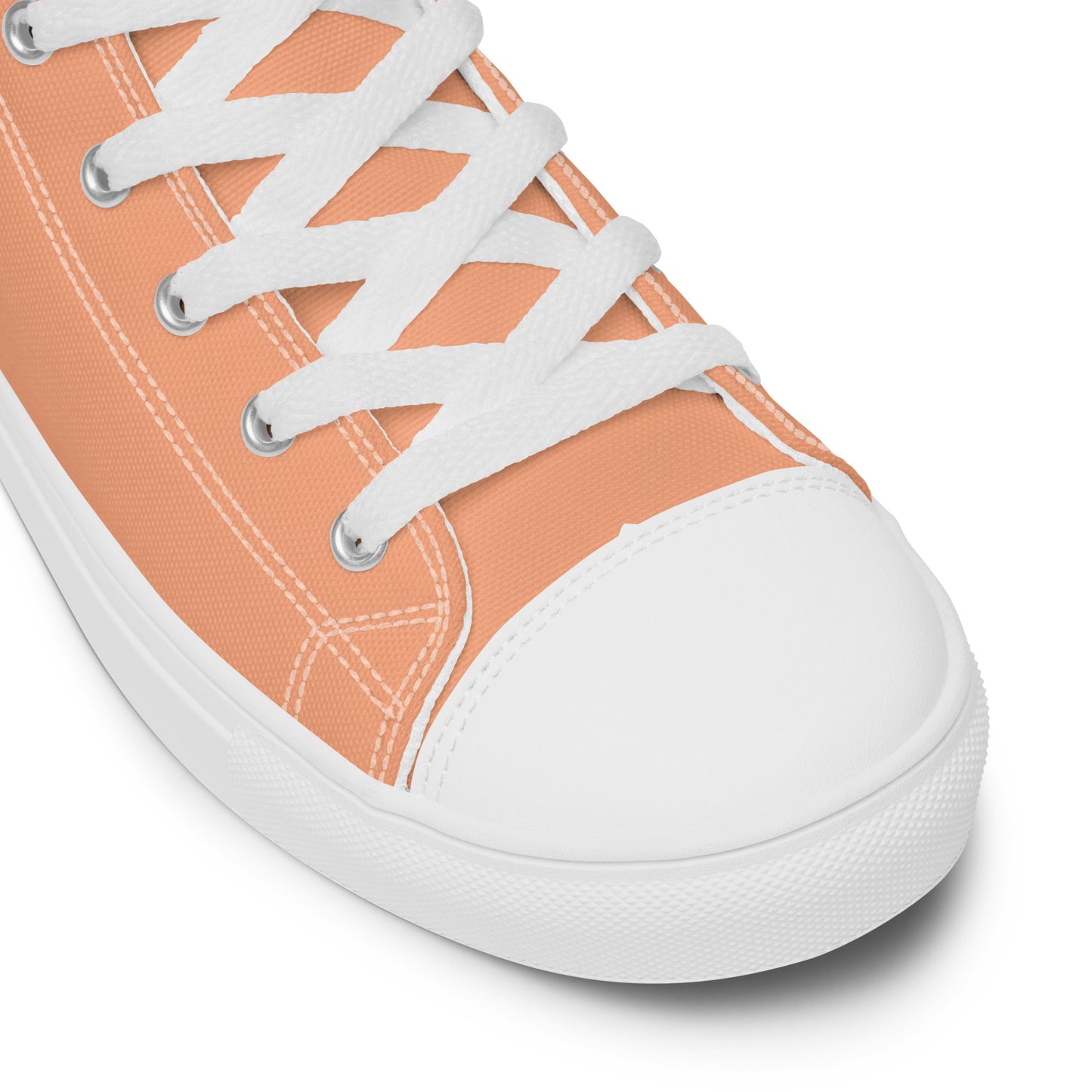 
                  
                    Trendy Peach Men’s High Top Canvas Shoes | with LEGENDARY Print
                  
                