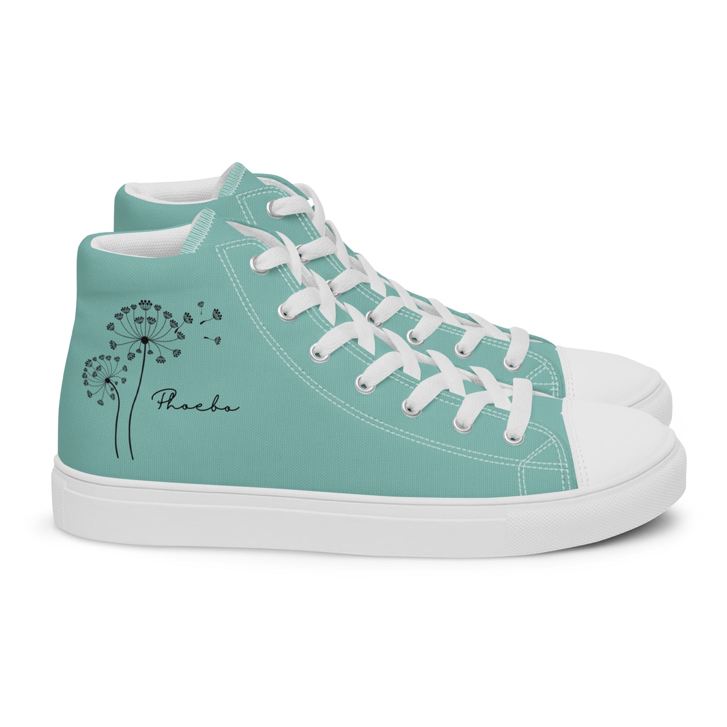 
                  
                    Light Blue Men’s High Top Shoes | Trendy and Comfortable Footwear
                  
                