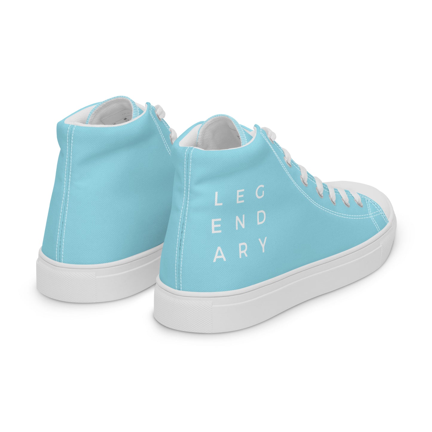 
                  
                    Light Blue Men’s High Top Canvas Shoes | Stylish, Comfortable Footwear for Everyday
                  
                