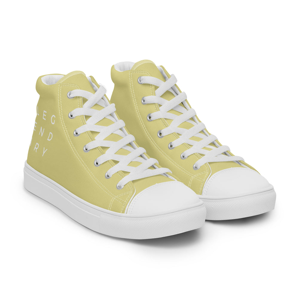 
                  
                    Yellow Men’s high top shoes | Stylish and Comfortable Footwear
                  
                