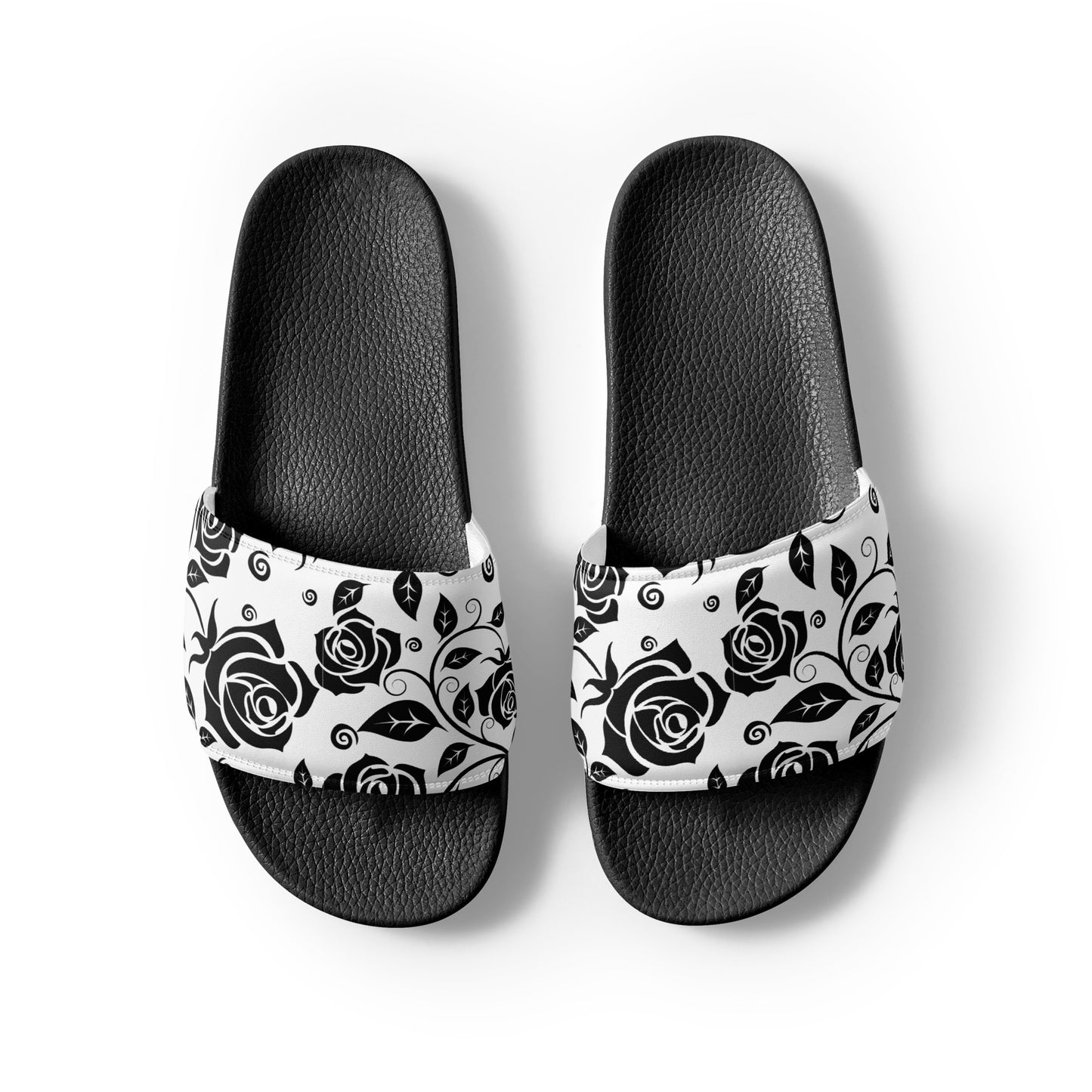 
                  
                    Floral Black Men’s Slides | Comfortable and Stylish for Everyday Wear
                  
                