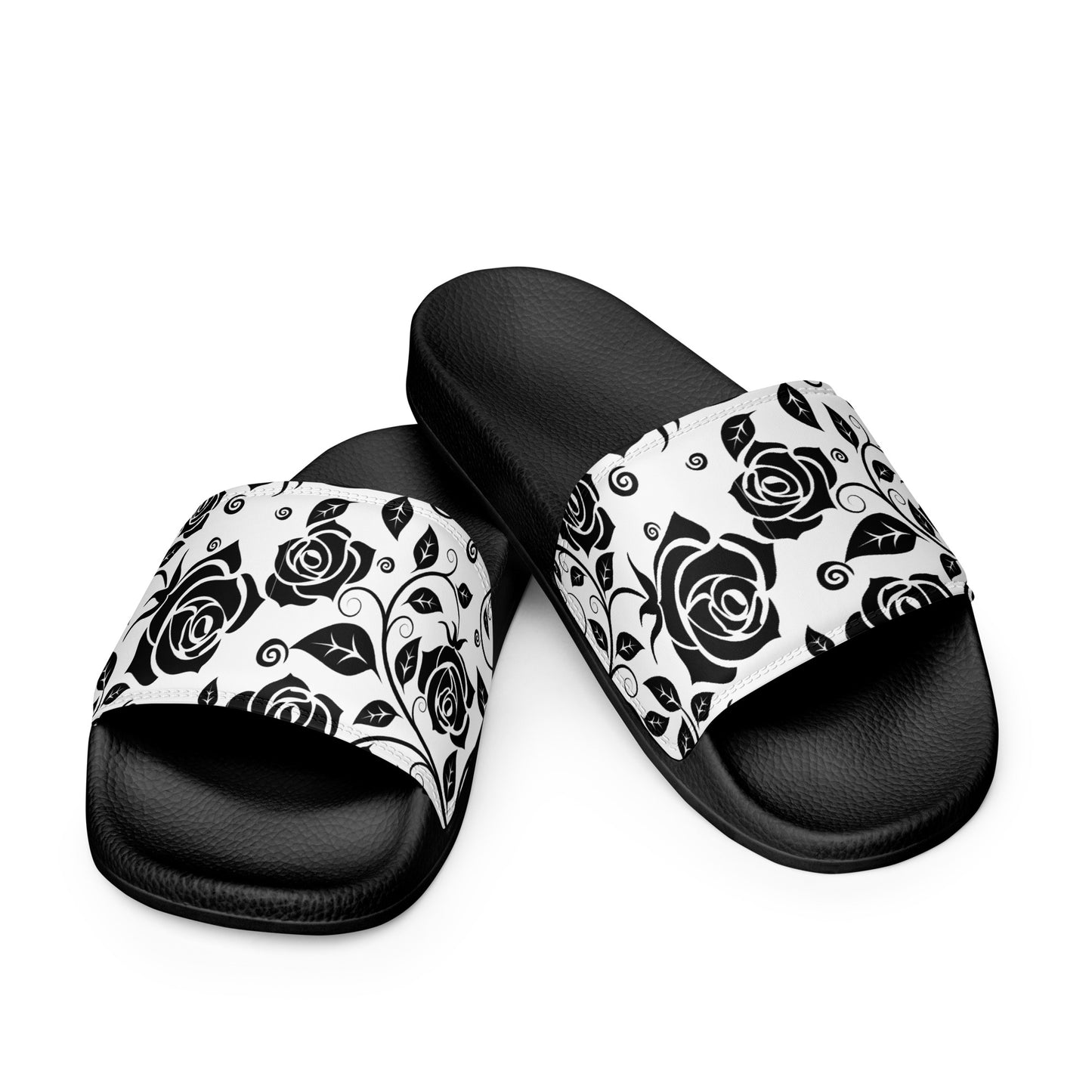 
                  
                    Floral Black Men’s Slides | Comfortable and Stylish for Everyday Wear
                  
                