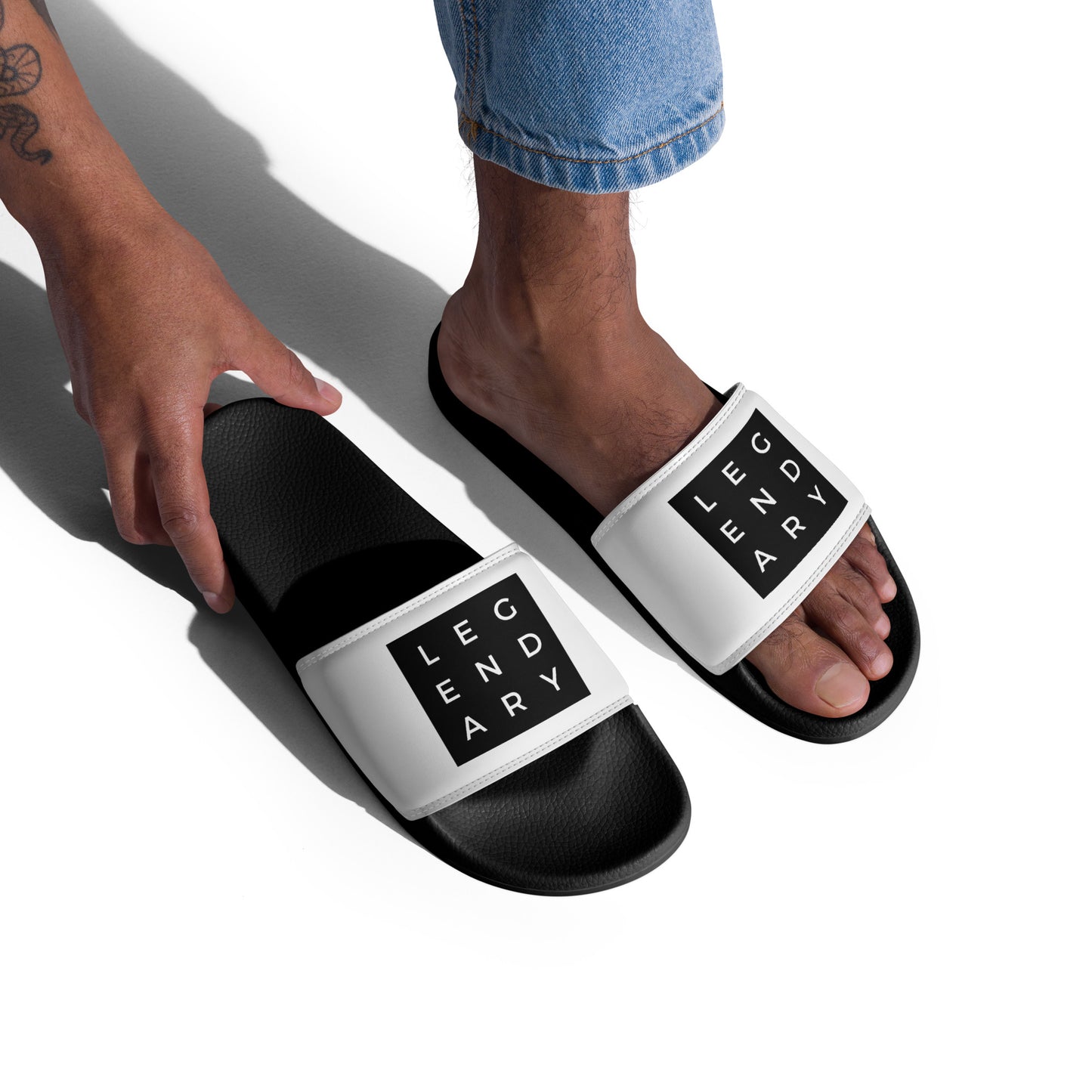 
                  
                    Legendary Men’s Slides | Comfortable, Lightweight, Slip-On Sandals
                  
                