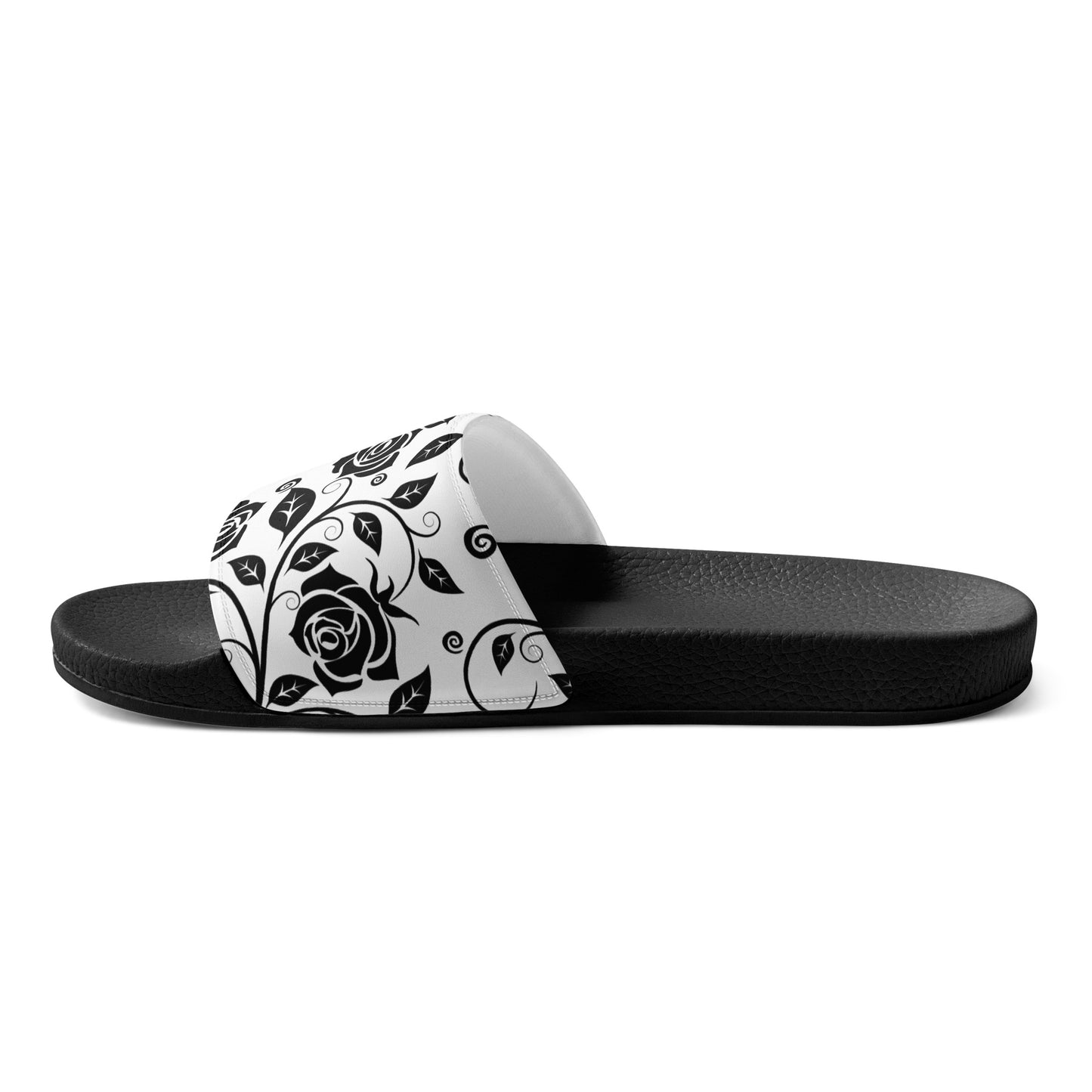 
                  
                    Floral Black Men’s Slides | Comfortable and Stylish for Everyday Wear
                  
                