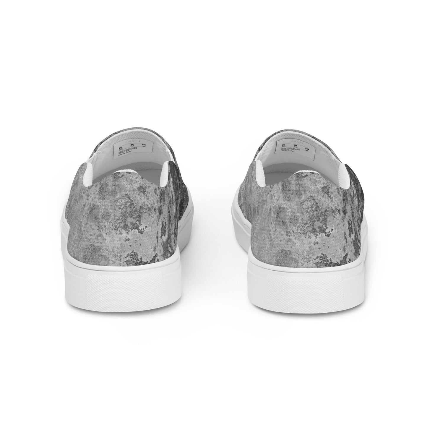 
                  
                    Men’s Grey Distressed Slip-On Canvas Shoes | For Effortless Style
                  
                