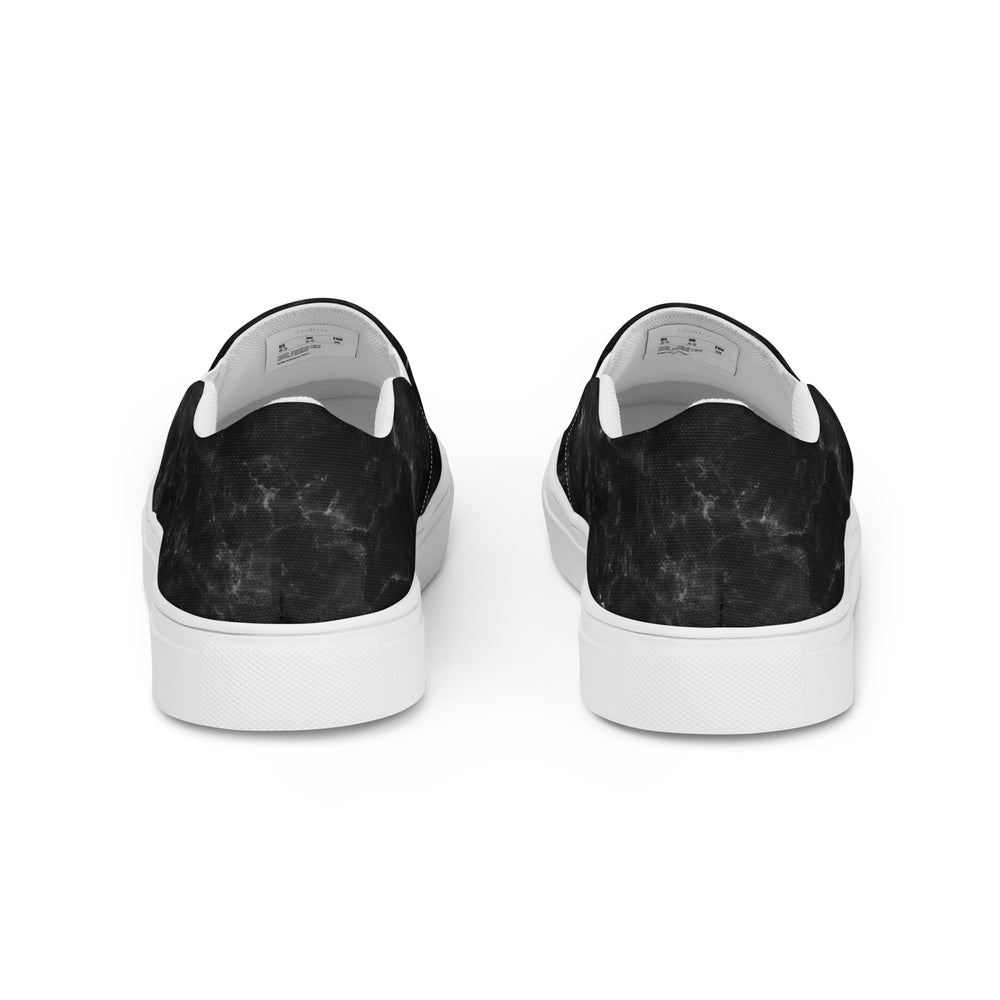 
                  
                    Men’s urban black slip-on canvas shoes
                  
                