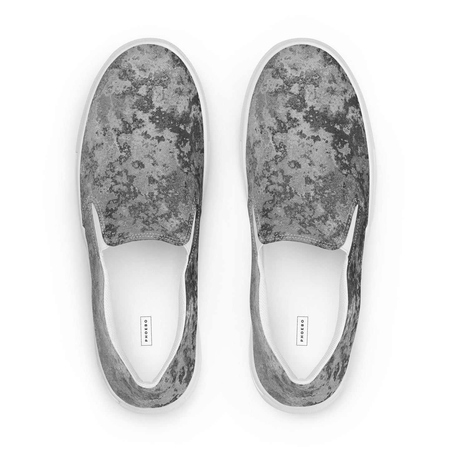 
                  
                    Men’s Grey Distressed Slip-On Canvas Shoes | For Effortless Style
                  
                
