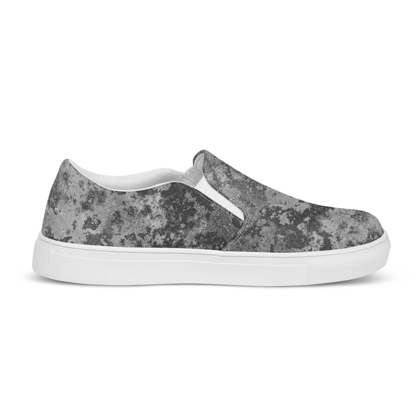 
                  
                    Men’s Grey Distressed Slip-On Canvas Shoes | For Effortless Style
                  
                