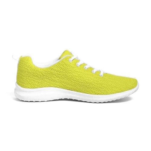 
                  
                    Mens Sneakers, Yellow Low Top Canvas Running Sports Shoes
                  
                