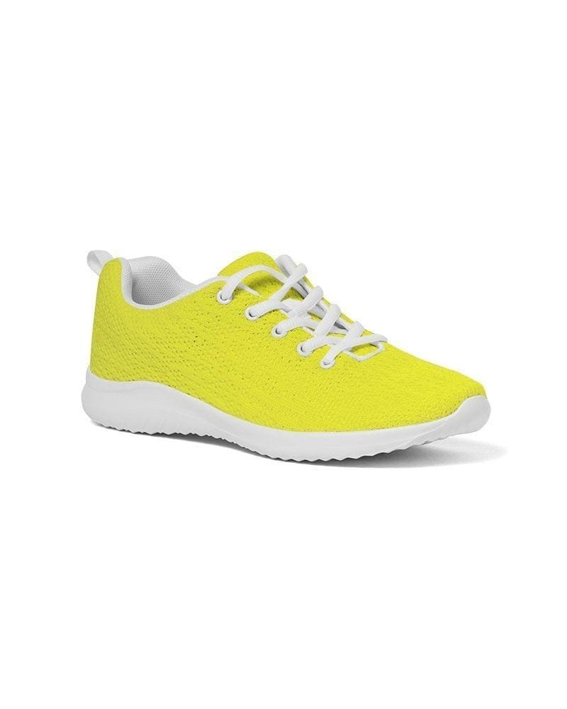 
                  
                    Mens Sneakers, Yellow Low Top Canvas Running Sports Shoes
                  
                