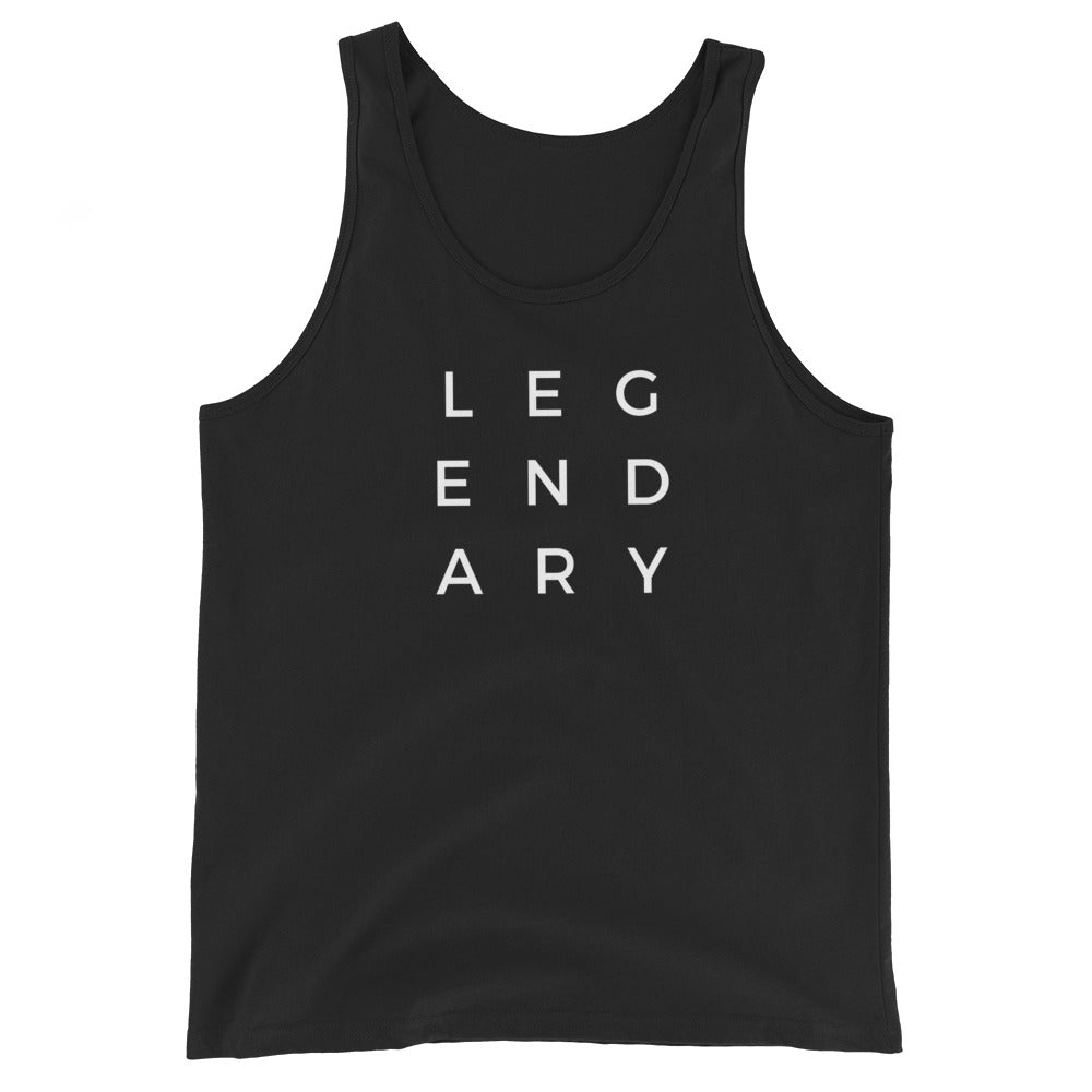 Legendary Tank Top | Soft, Breathable Fabric for Ultimate Comfort