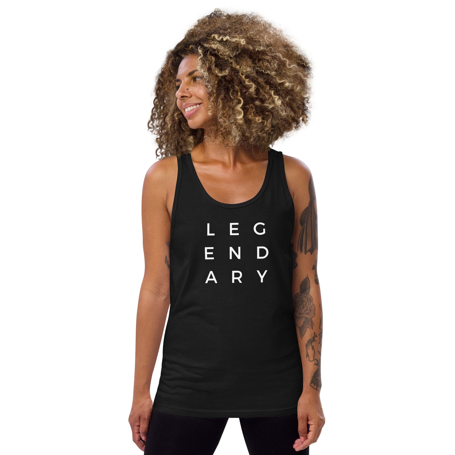 
                  
                    Legendary Tank Top | Soft, Breathable Fabric for Ultimate Comfort
                  
                