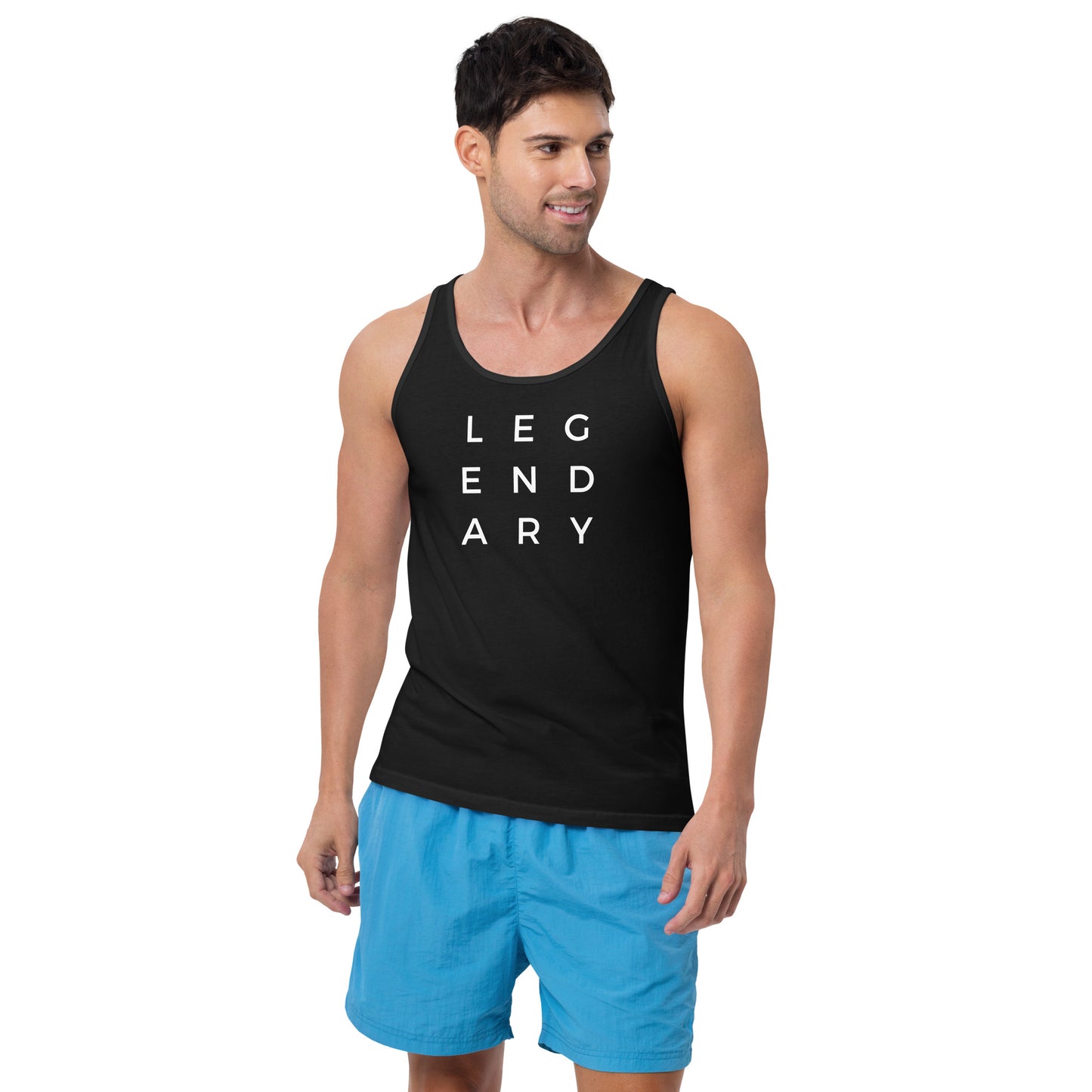 
                  
                    Legendary Tank Top | Soft, Breathable Fabric for Ultimate Comfort
                  
                