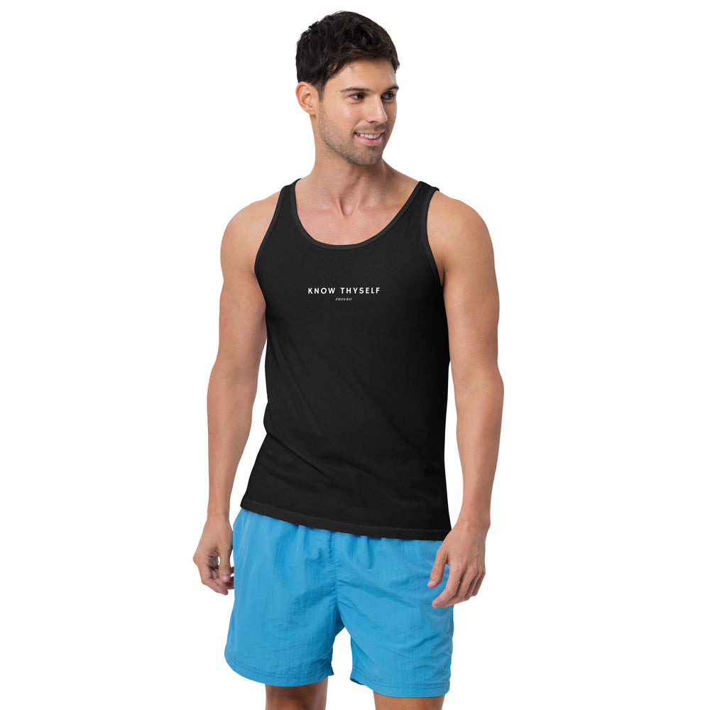 
                  
                    Know Thyself Tank Top | Motivational Tank Top
                  
                