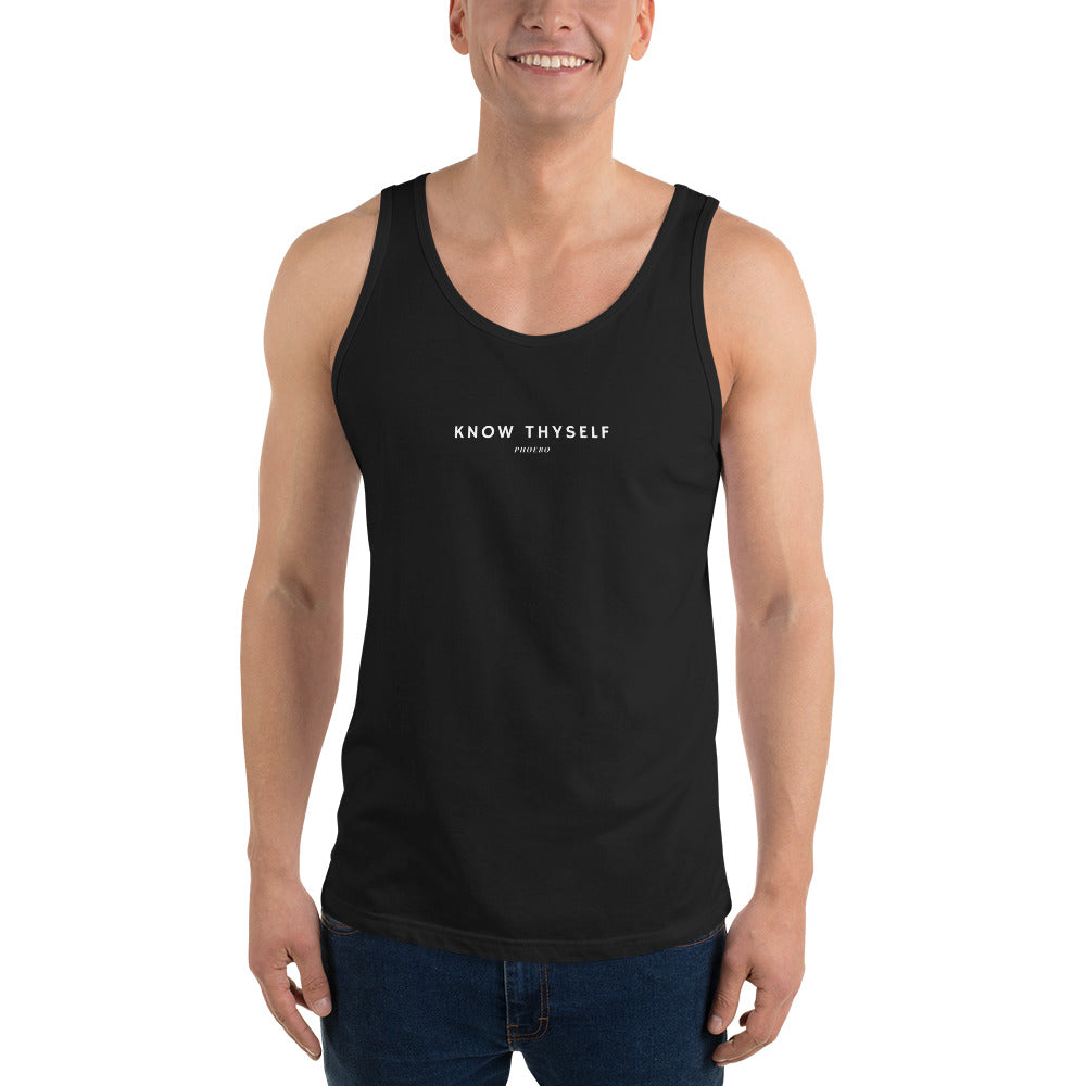 
                  
                    Know Thyself Tank Top | Motivational Tank Top
                  
                