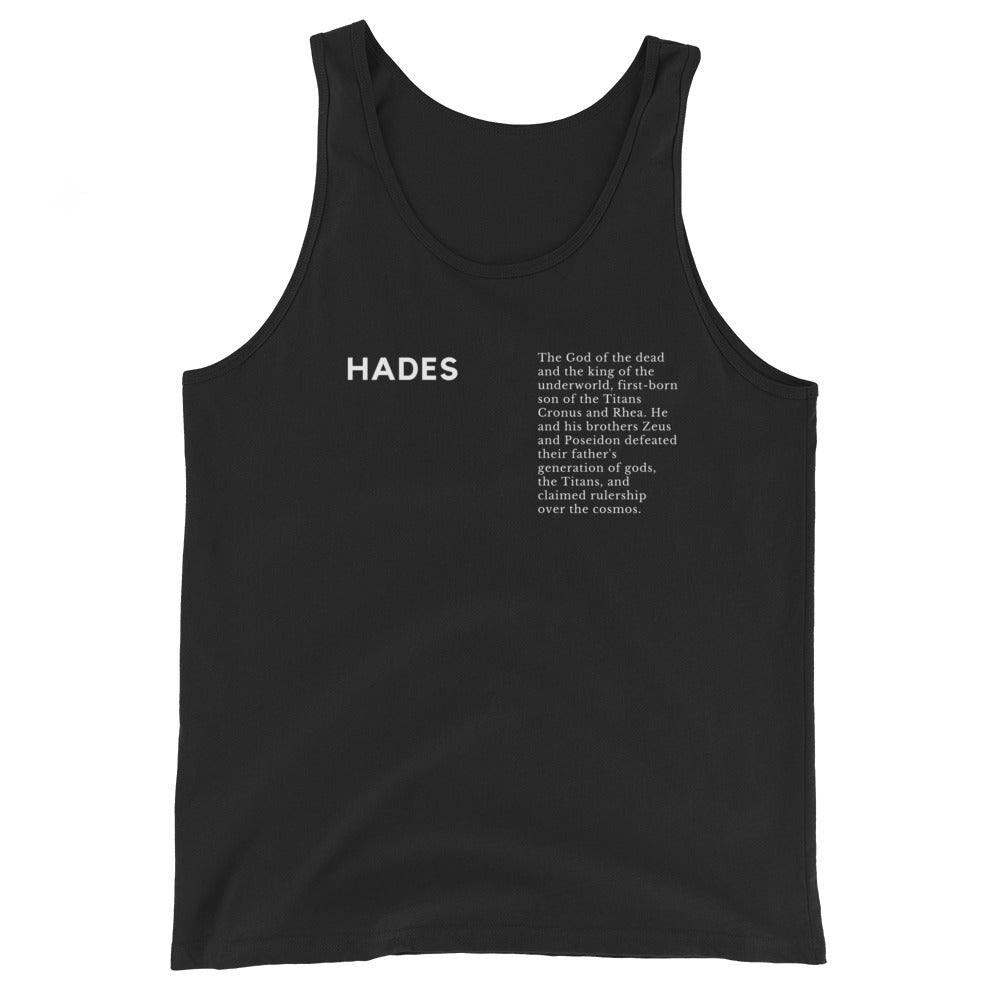 Hades Tank Top | God of the Underworld Tank Top