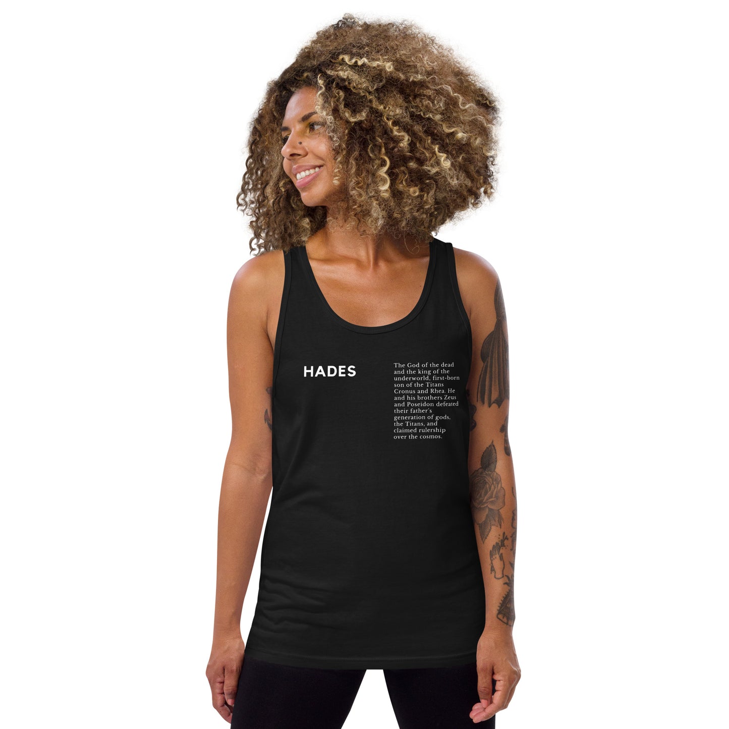 
                  
                    Hades Tank Top | God of the Underworld Tank Top
                  
                