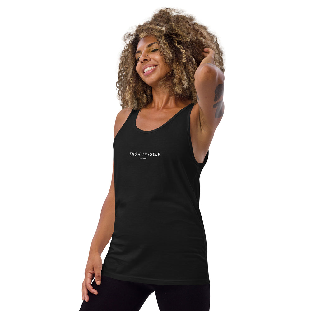 
                  
                    Know Thyself Tank Top | Motivational Tank Top
                  
                