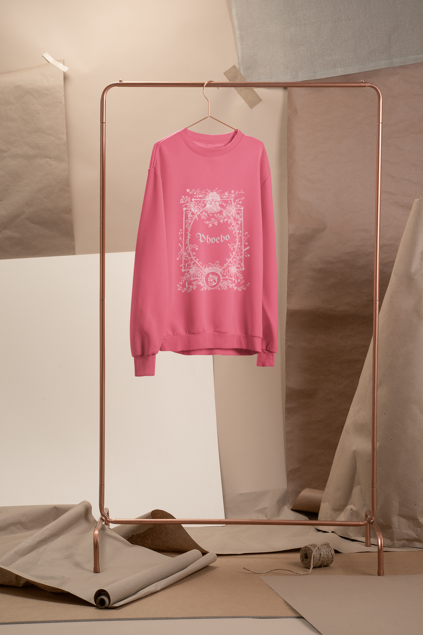 
                  
                    Classic Dark Pink Unisex Sweatshirt
                  
                
