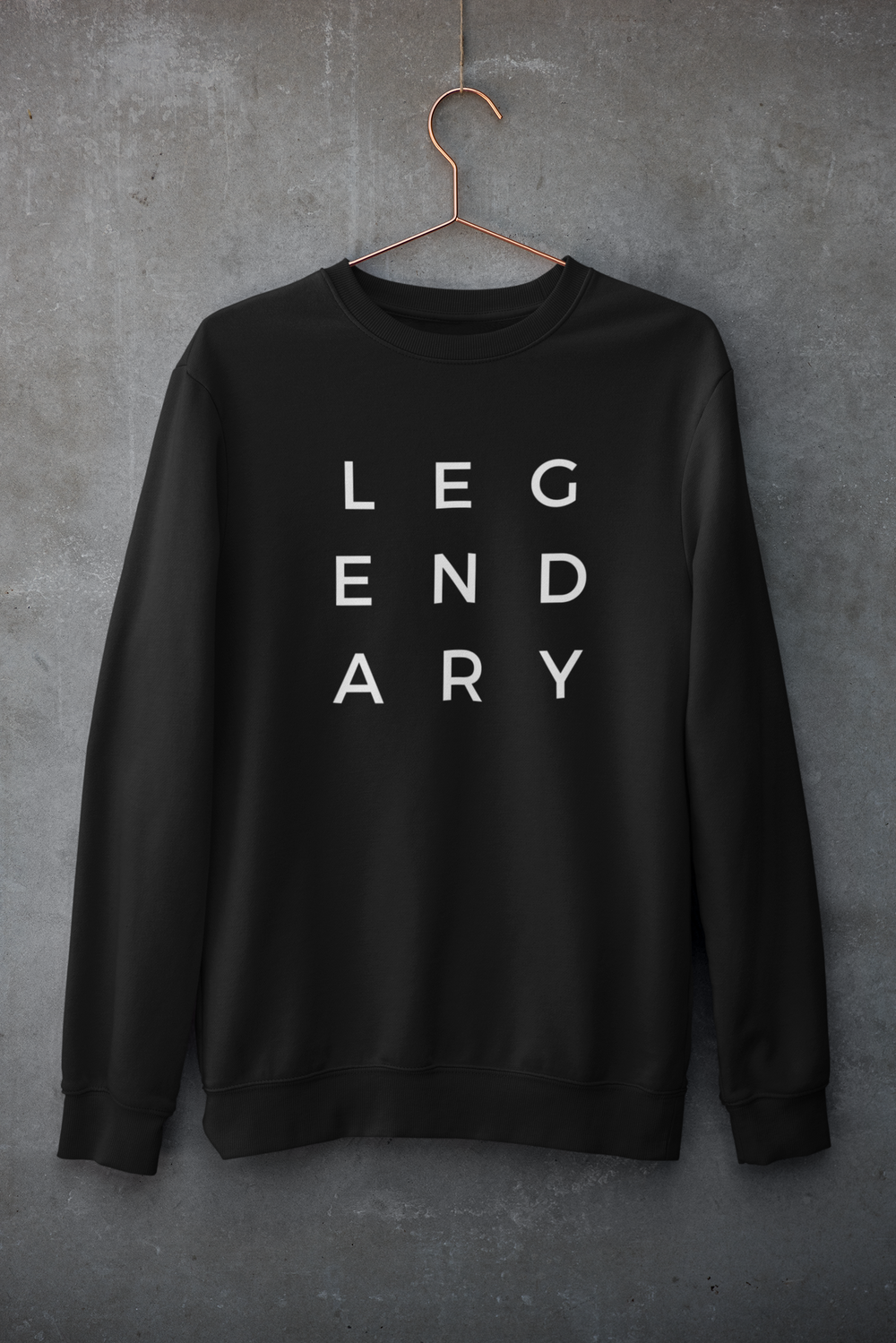 Legendary Organic Sweatshirt | Sustainable Style & Timeless Appeal